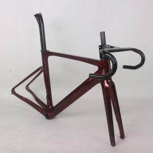  Water ripple paintall inner able disc road frame 